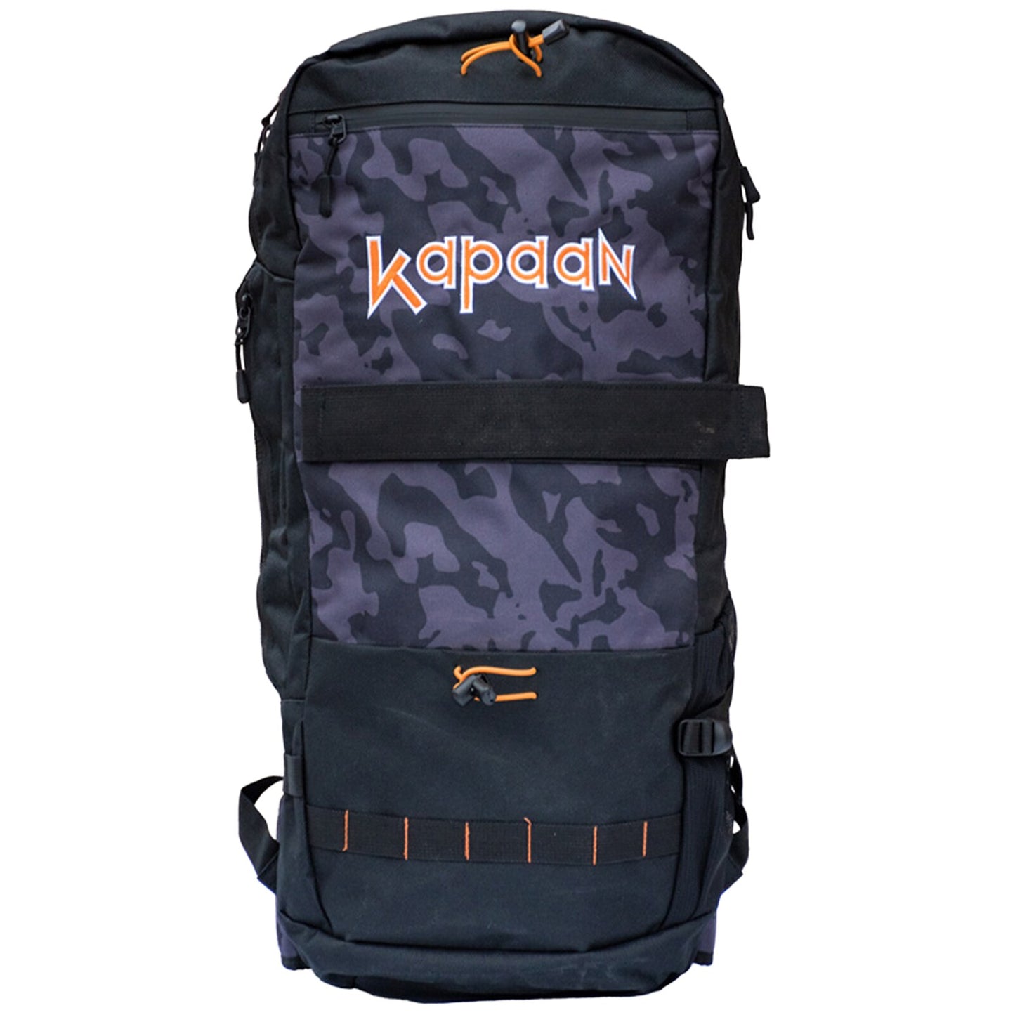 Plecak Kapaan - Black/Grey Camo