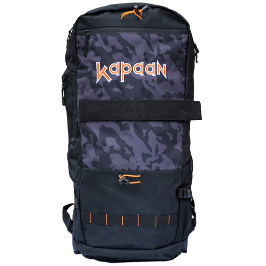 Plecak Kapaan - Black/Grey Camo