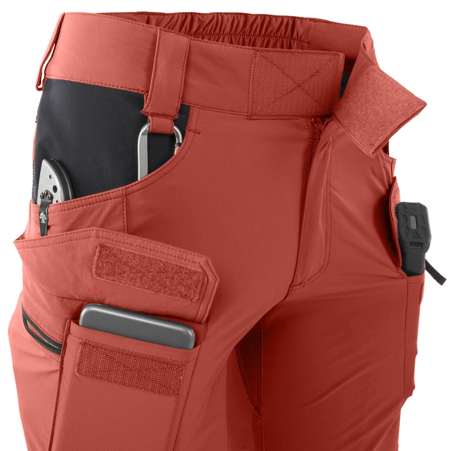 Szorty damskie Helikon OTP Nylon 8,5" - Crimson Sky/Black