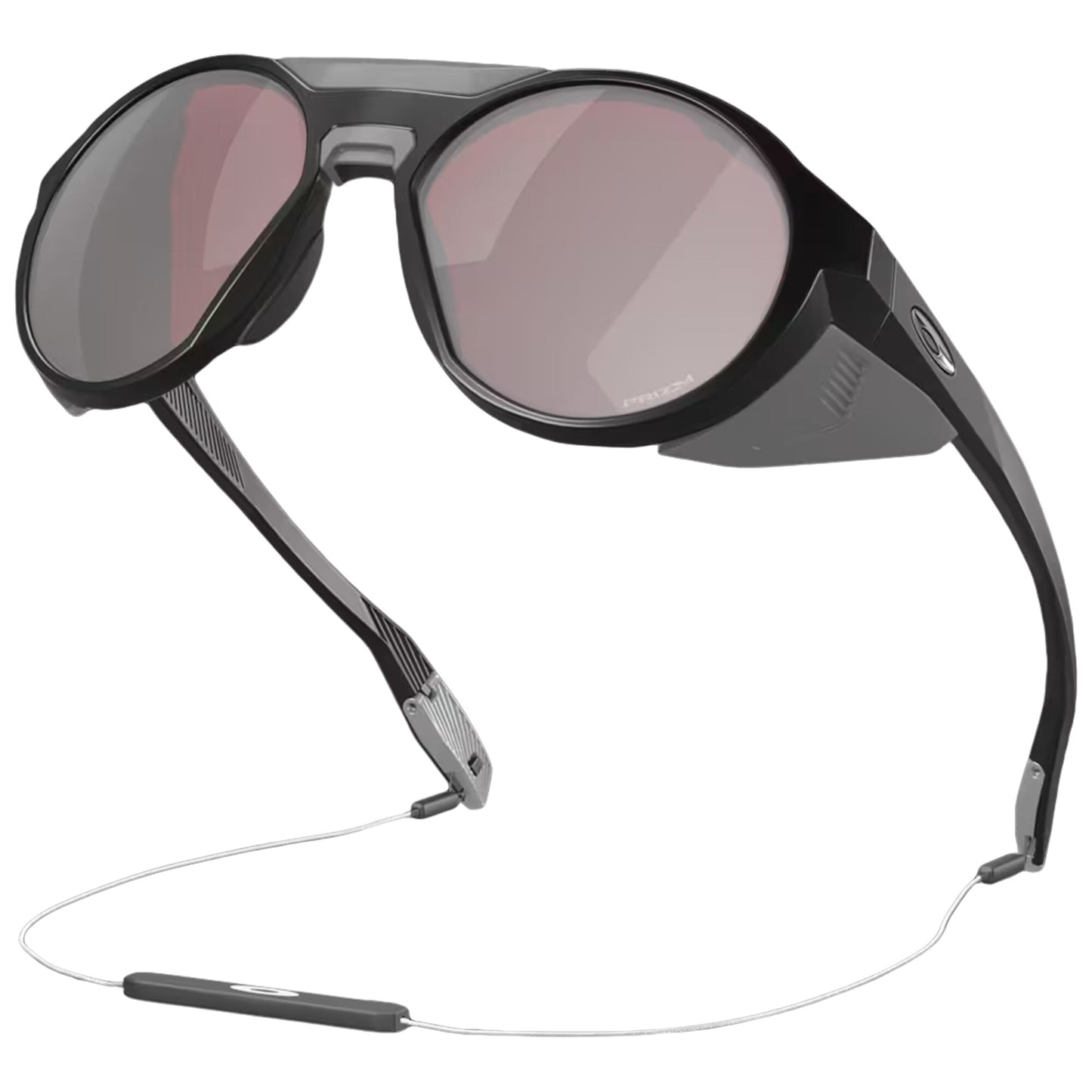 Okulary przeciwsłoneczne Oakley Clifden - Matte Black/Prizm Snow Black Iridium