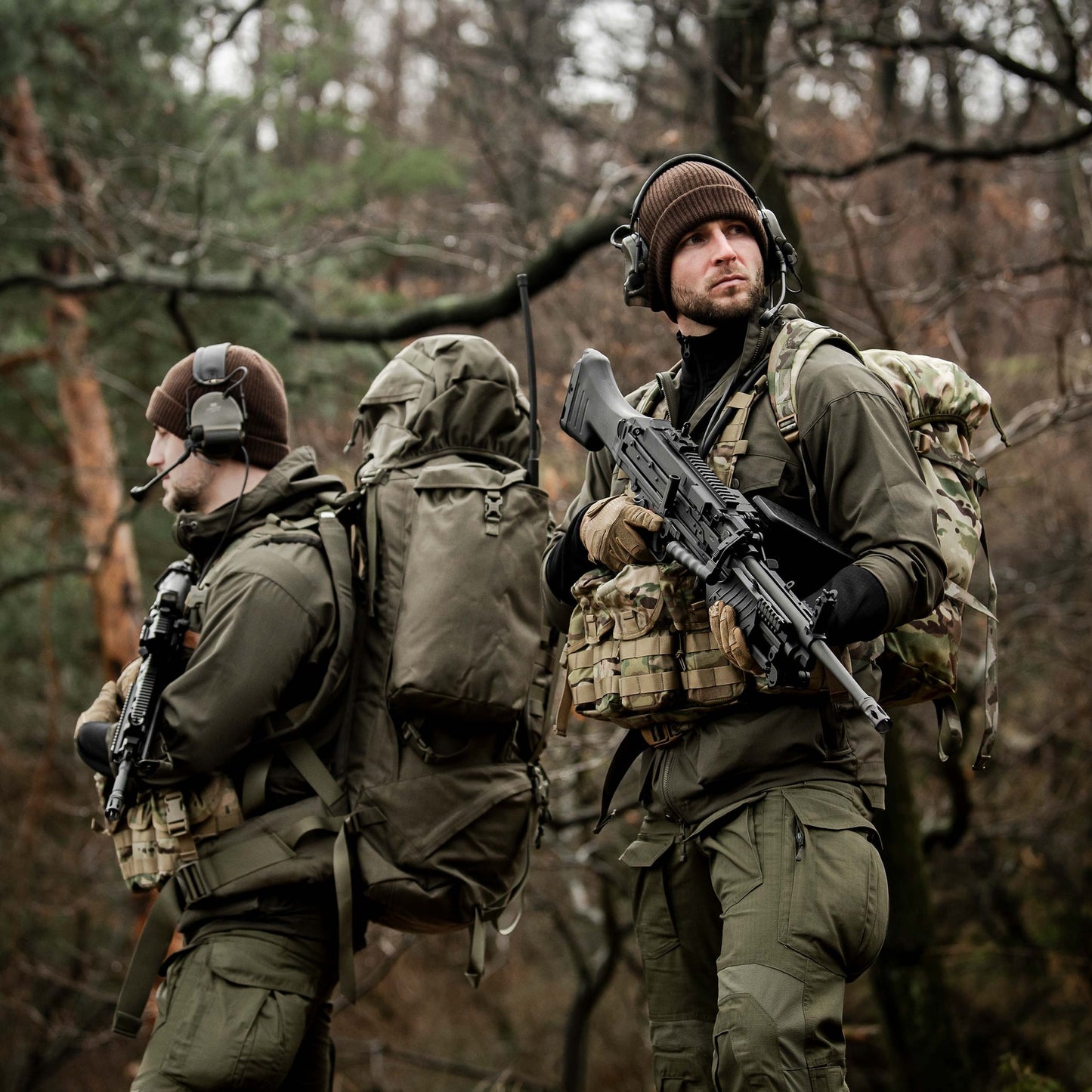 Karabin maszynowy AEG Heckler&Koch MG4 - Black