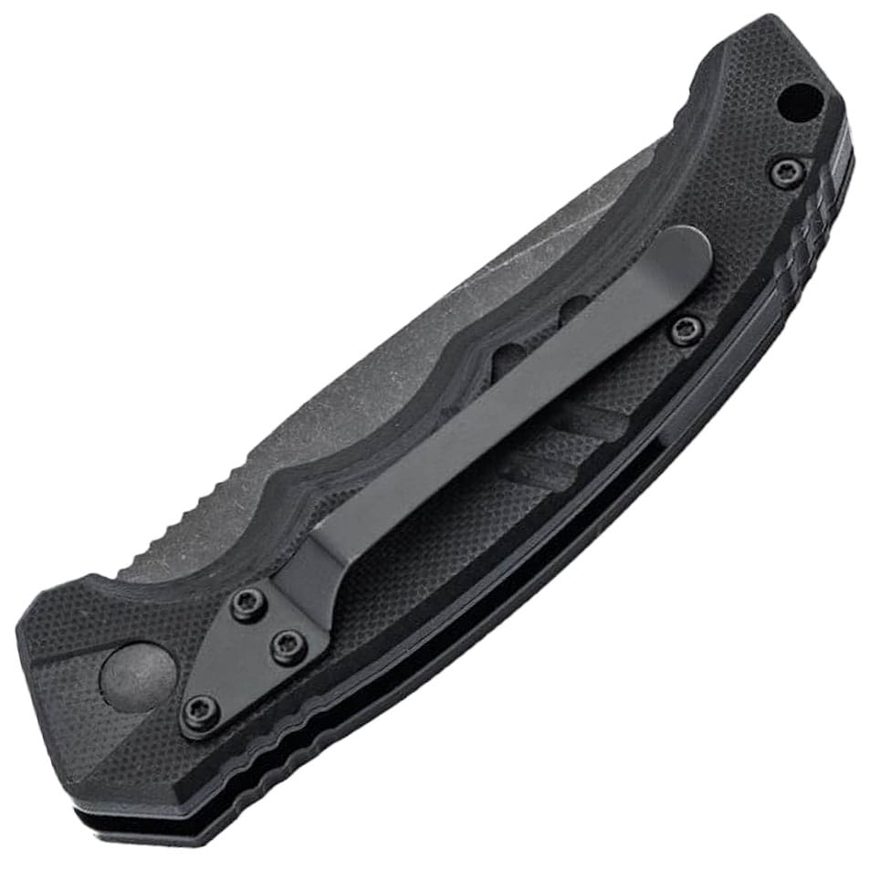 Nóż sprężynowy Boker Plus Intention II Tanto - Black