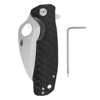 Nóż składany Honey Badger Claw Linerlock Black