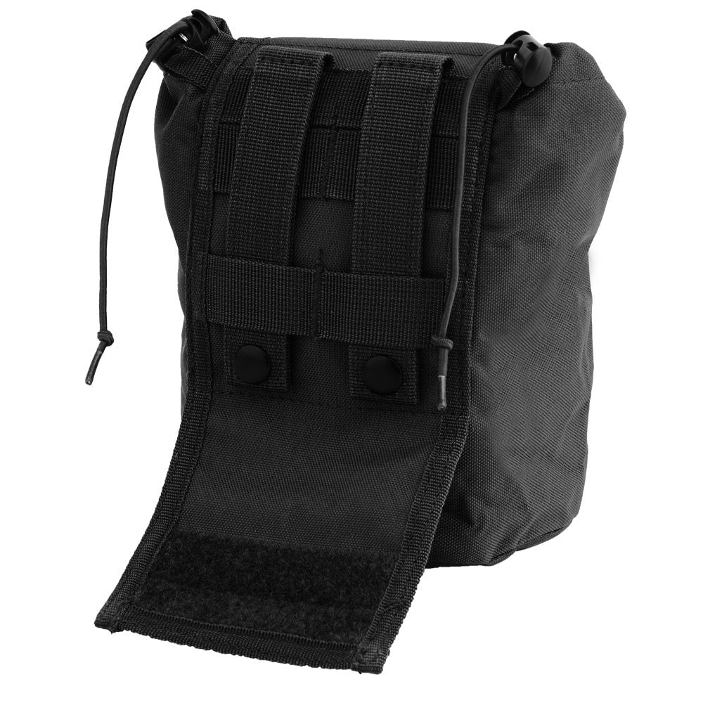 Torba zrzutowa Mil-Tec Empty Pouch Collapsible Black