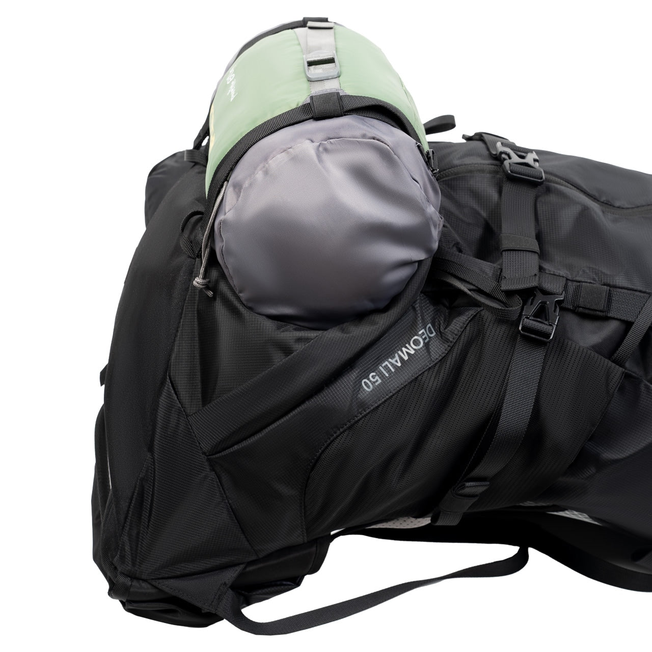 Plecak Alpinus Deomali 50 l - Czarny
