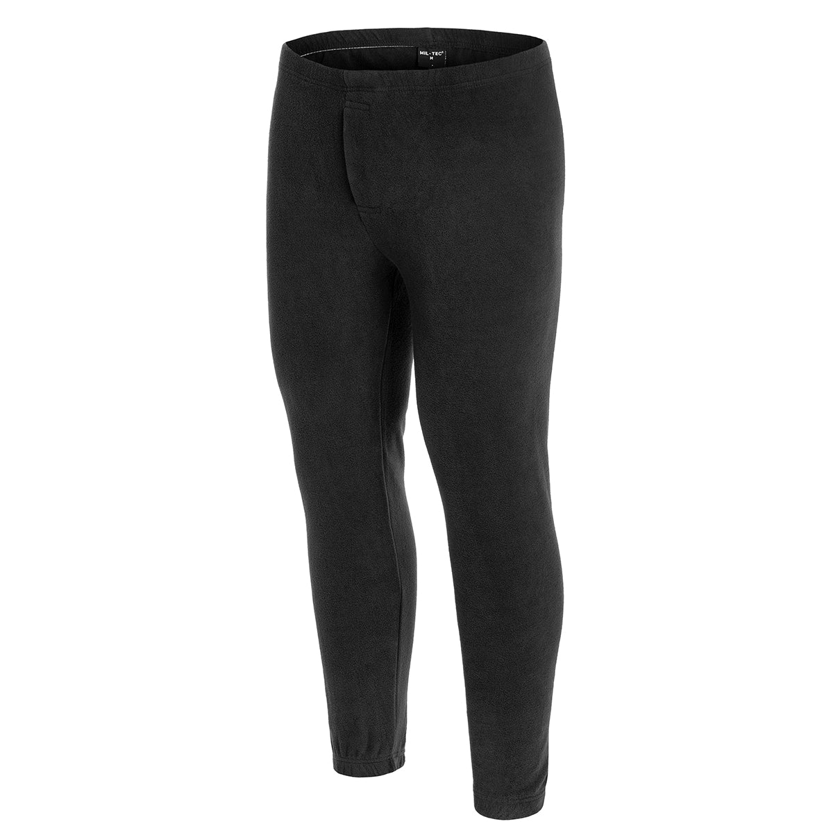 Bielizna polarowa Mil-Tec z zamkiem Black - komplet