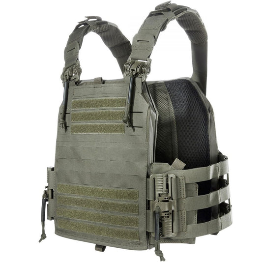Kamizelka taktyczna Tasmanian Tiger Plate Carrier QR LC IRR - Stone Grey Olive