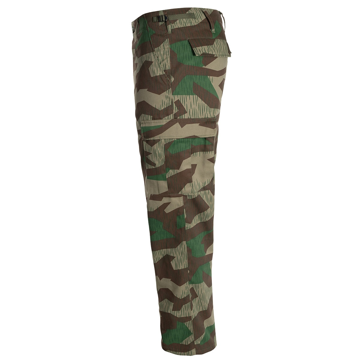 Spodnie wojskowe Mil-Tec US Ranger BDU Splintertarn