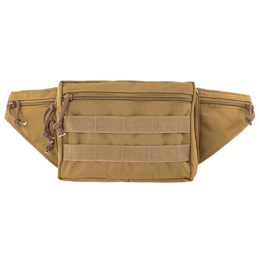 Torba biodrowa Voodoo Tactical Hide-A-Weapon Fanny Pack - Coyote