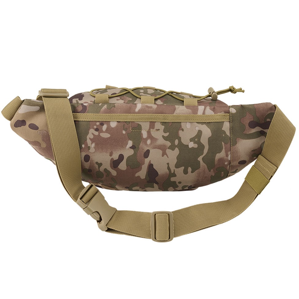 Torba biodrowa Brandit Waistbeltbag Molle - Arid MC Camo