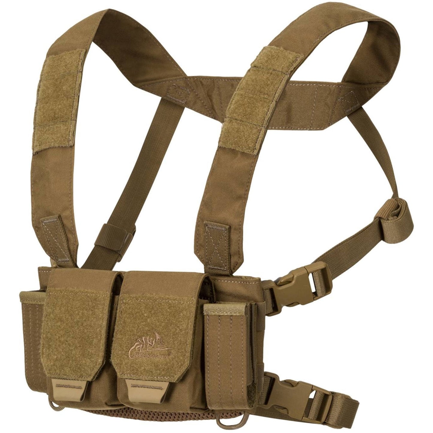 Kamizelka taktyczna typu Chest Rig Helikon Competition MultiGun - Coyote
