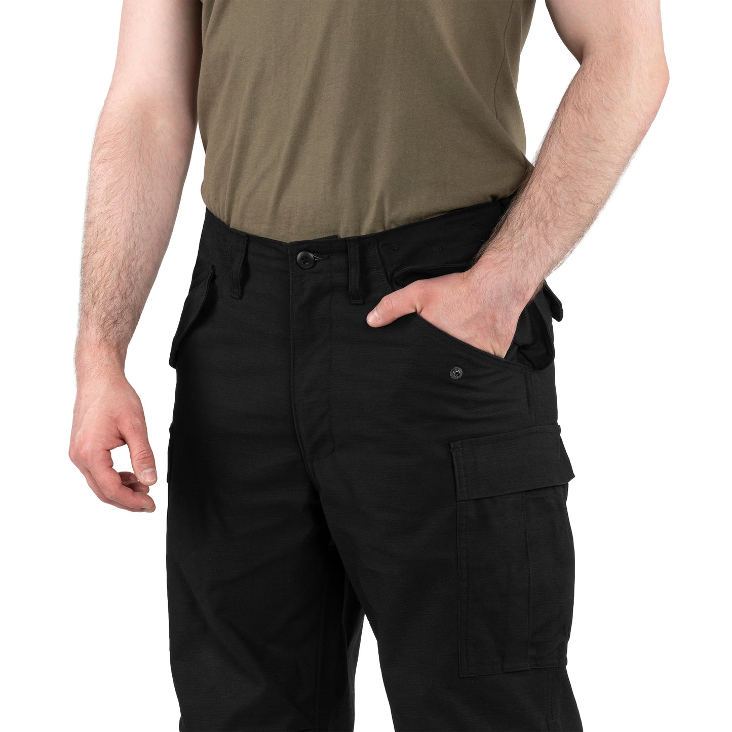 Spodnie wojskowe Helikon M65 Nyco - Black