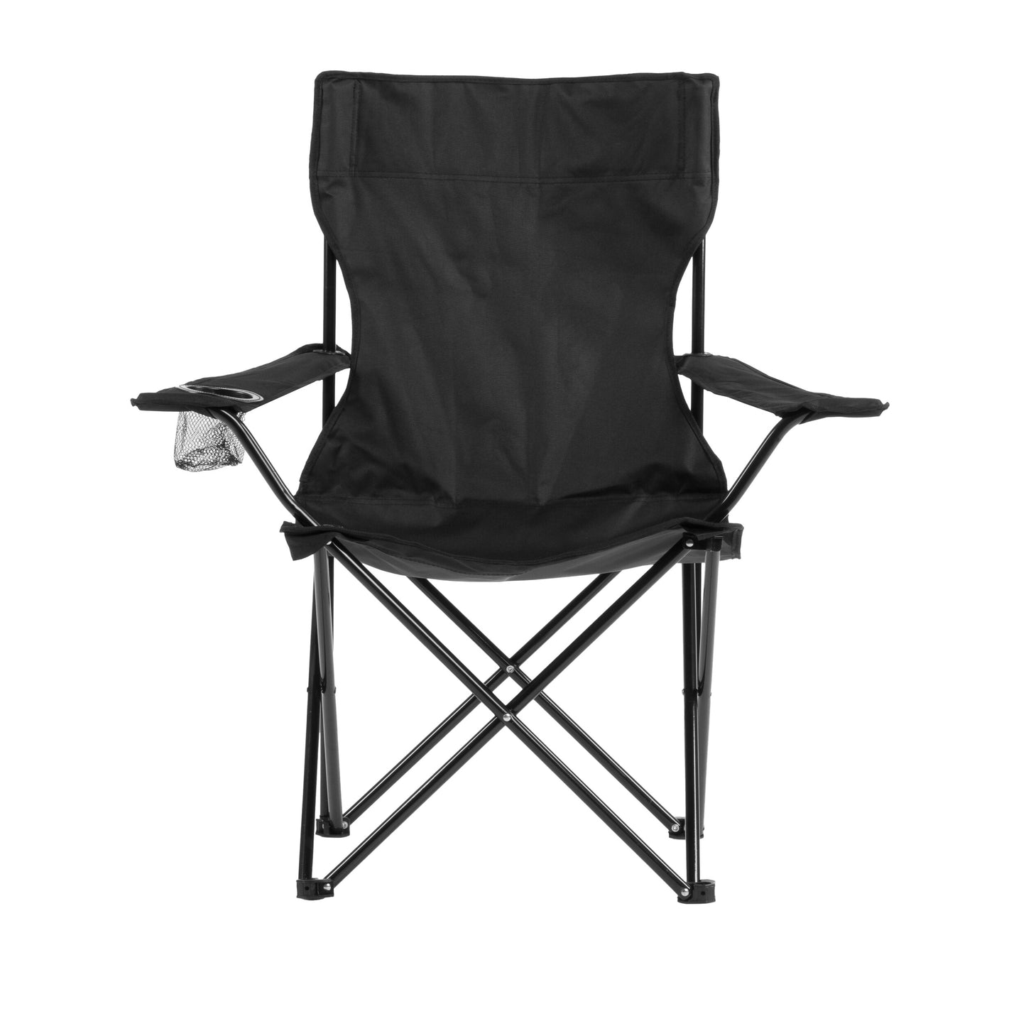 Krzesło składane turystyczne Mil-Tec Relax - Black