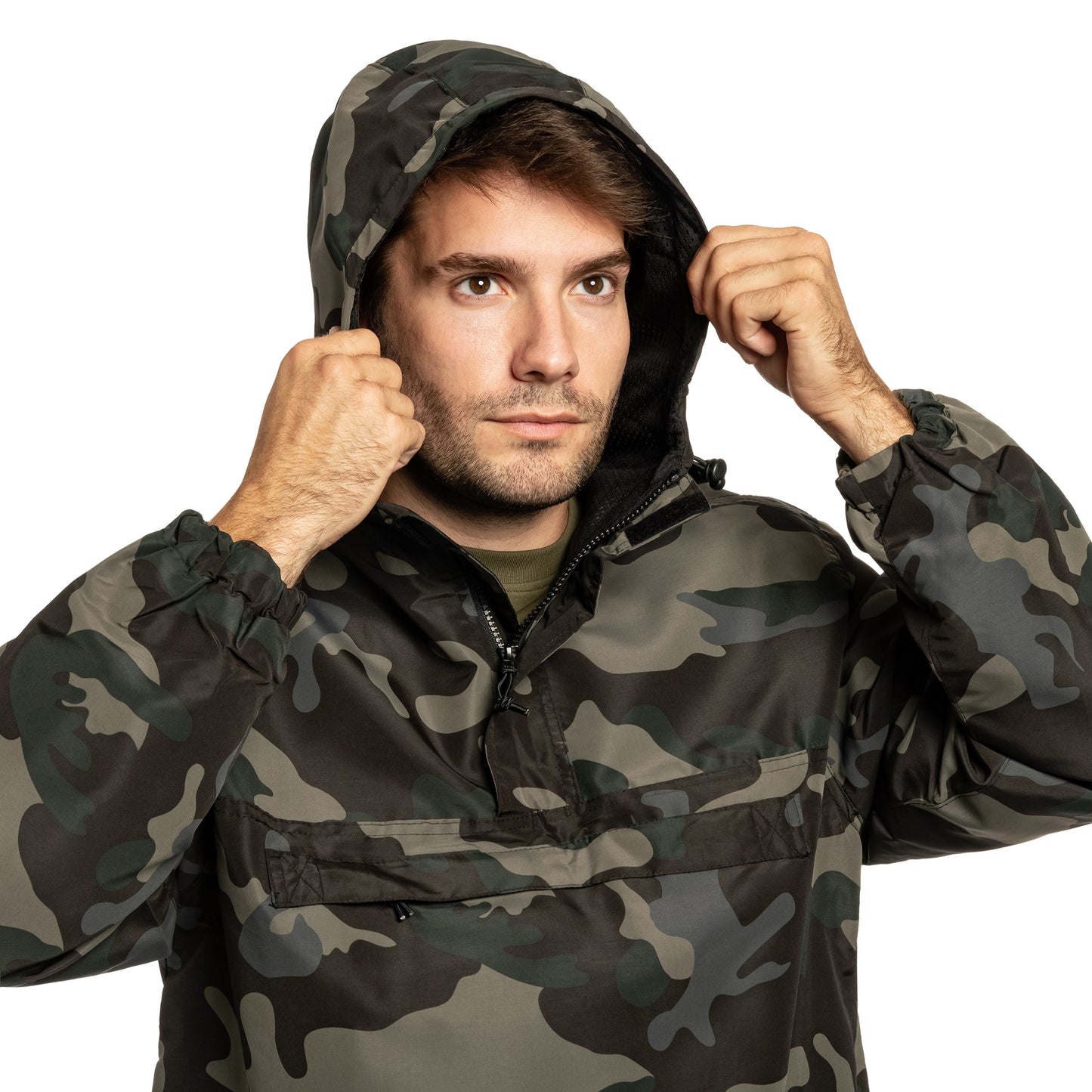 Kurtka Brandit Summer Windbreaker - Dark Camo