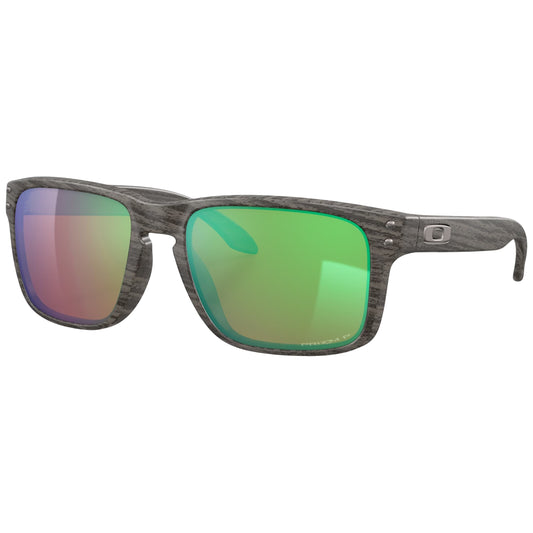 Okulary przeciwsłoneczne Oakley Holbrook - Woodgrain Frame/Prizm Shallow Water Polarized Lenses