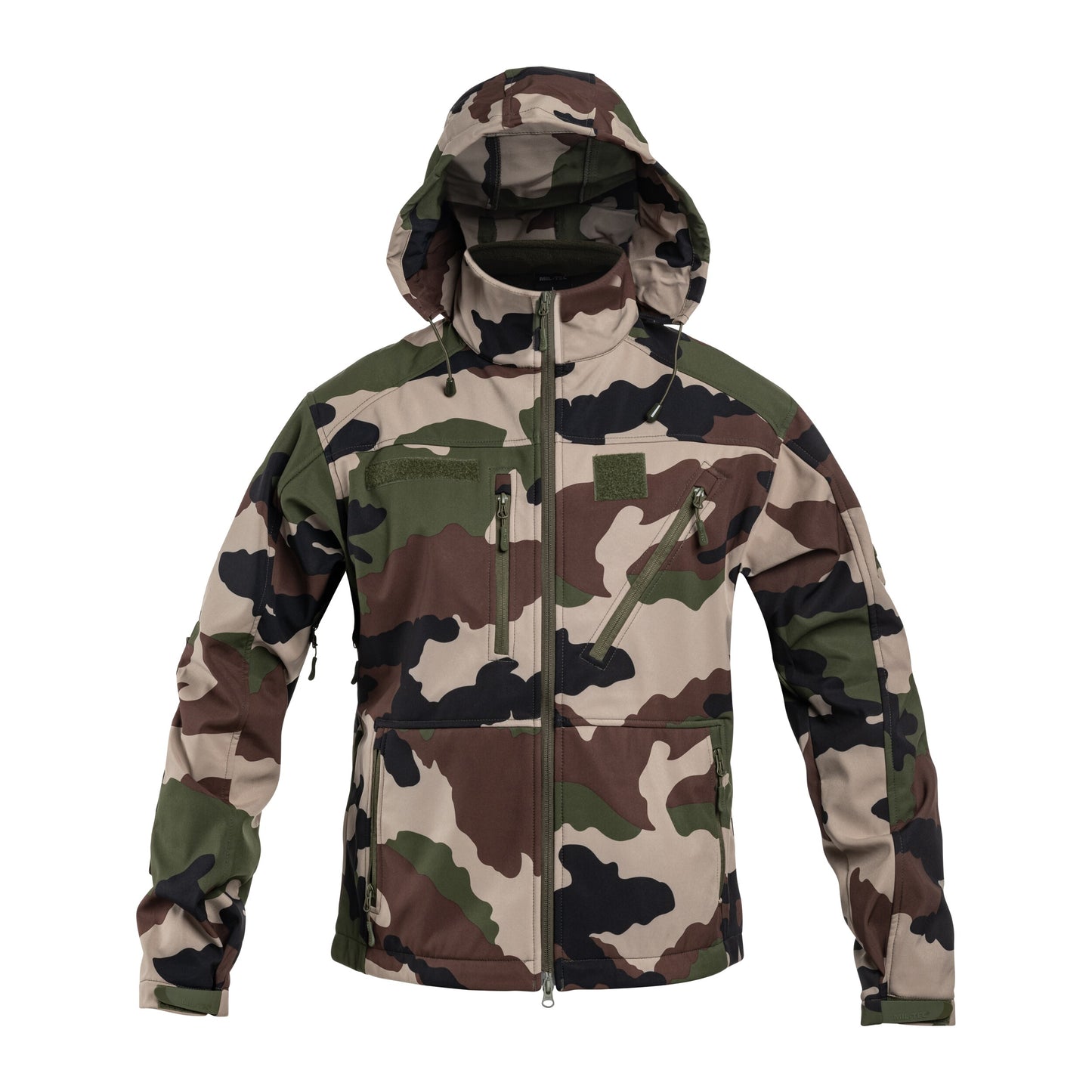 Kurtka Mil-Tec SCU 14 Softshell - CCE Camo