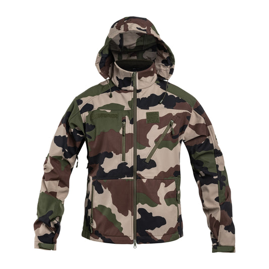 Kurtka Mil-Tec SCU 14 Softshell - CCE Camo