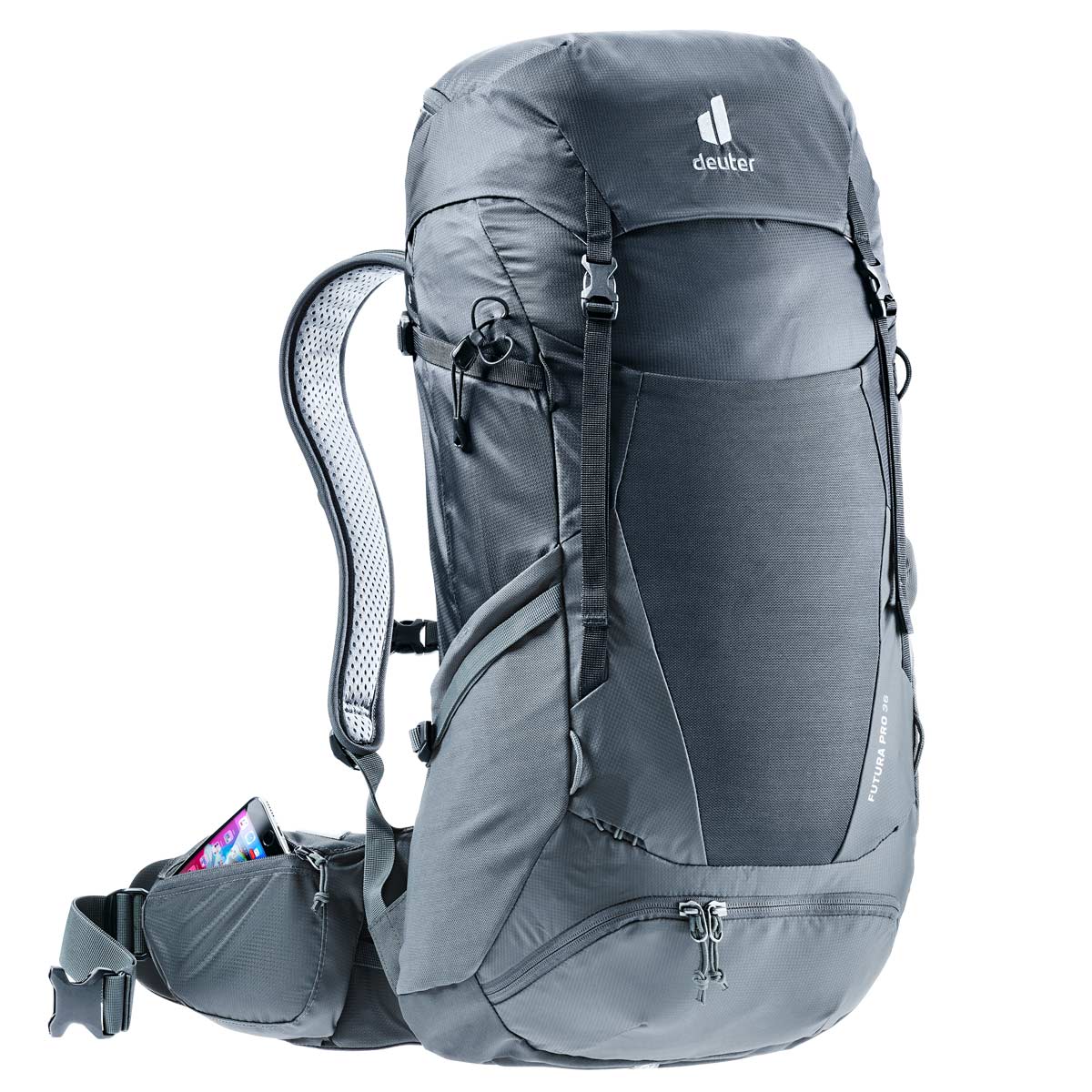 Plecak Deuter Futura Pro 36 l - Black-Graphite