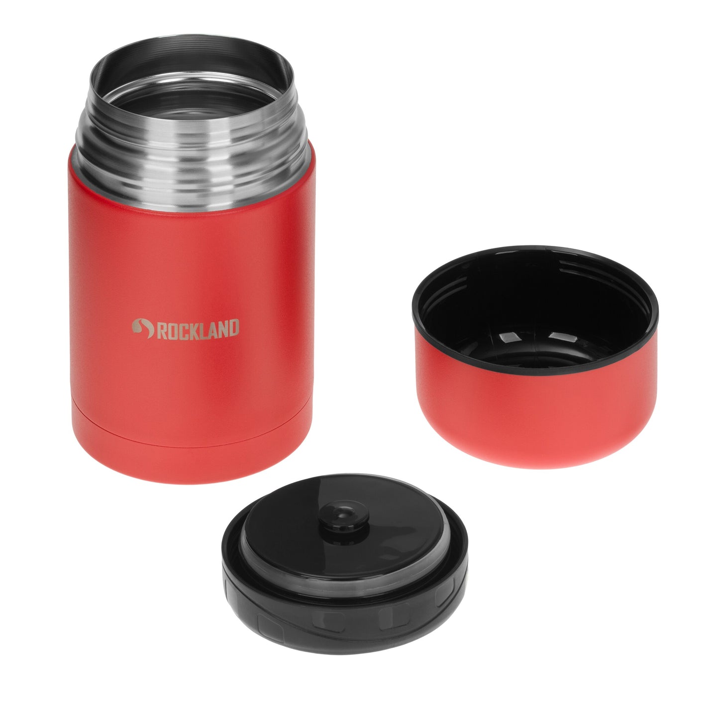 Termos obiadowy Rockland Comet 750 ml - Czerwony