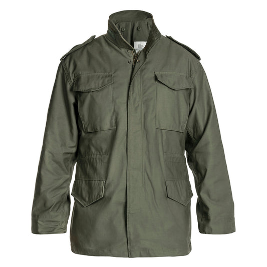 Kurtka Alpha Industries M-65 - Olive Green