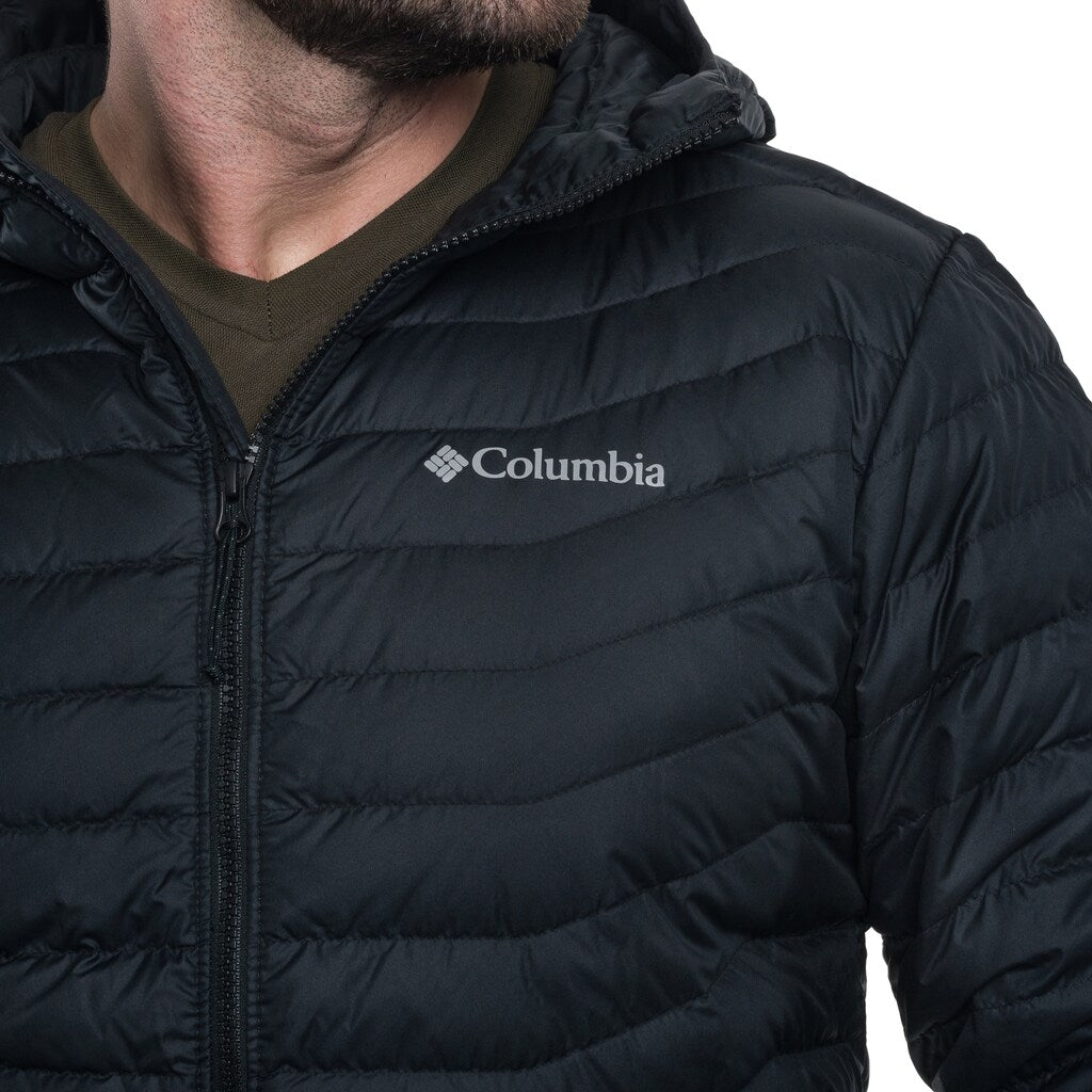 Kurtka Columbia Westridge Down Hooded - Black