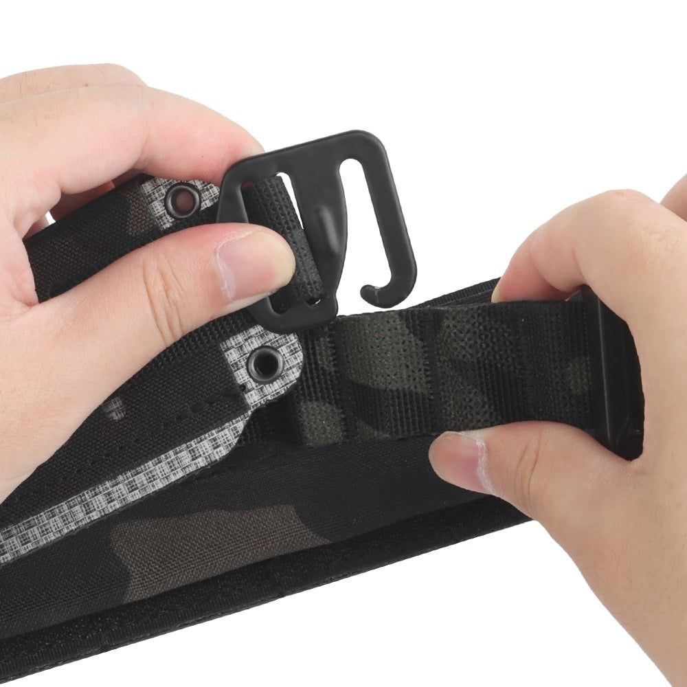 Pas taktyczny Wosport ARC Tactical Belt - MultiCam Black