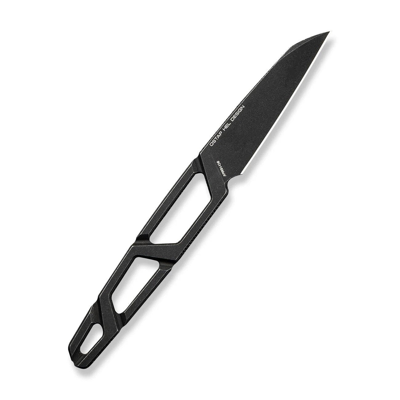 Nóż Sencut Texo Skeletonized - Black Stonewash
