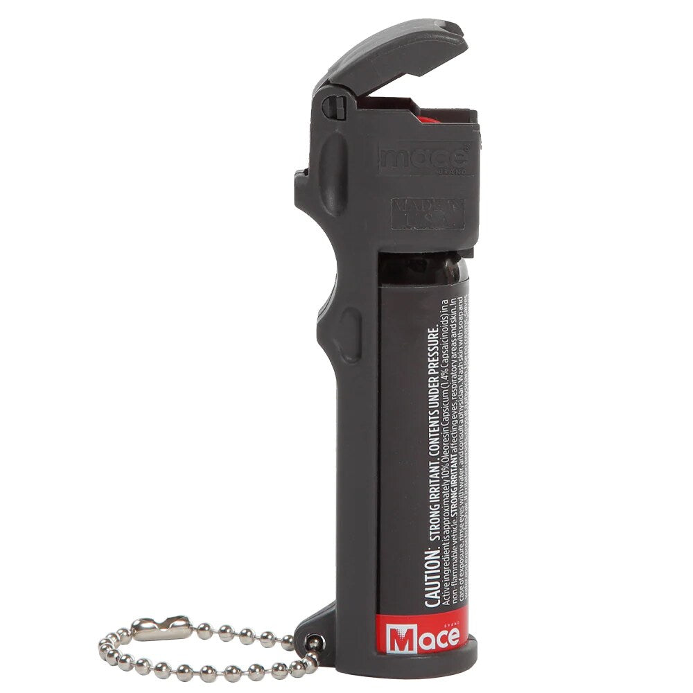 Gaz pieprzowy Mace Personal Black 19 ml - strumień