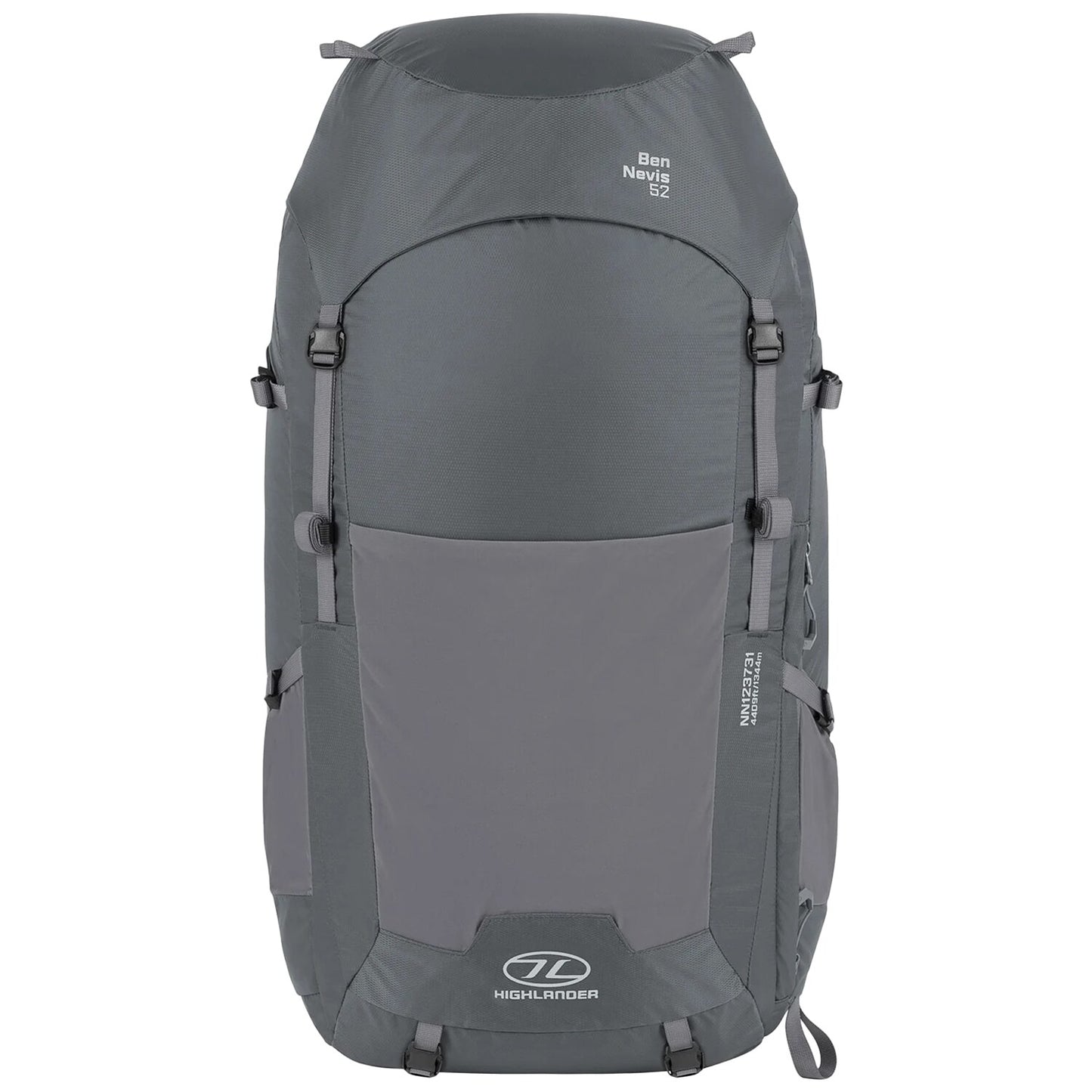 Plecak Highlander Outdoor Ben Nevis 52 l - Grey
