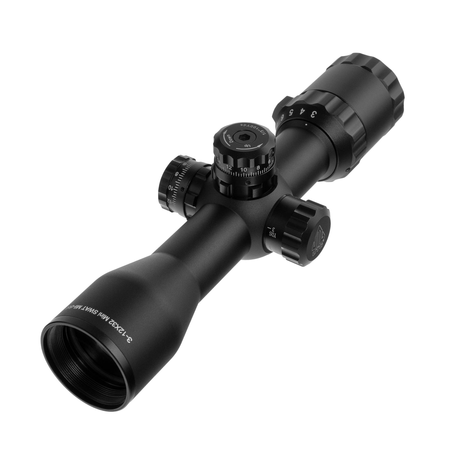 Luneta celownicza UTG 3-12X32 BugBuster Mil-Dot