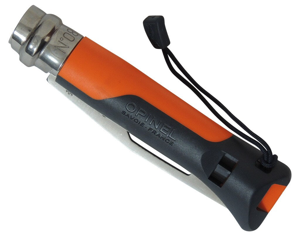 Nóż składany Opinel No.8 Outdoor Orange