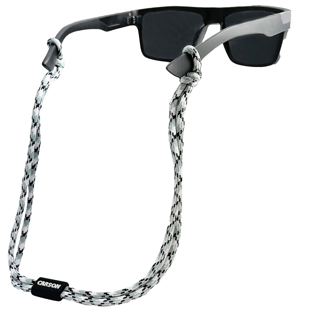 Pasek do okularów Carson - White/Grey/Black