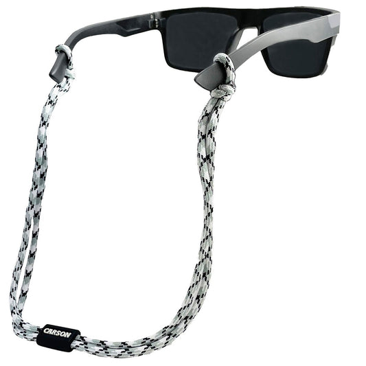 Pasek do okularów Carson - White/Grey/Black