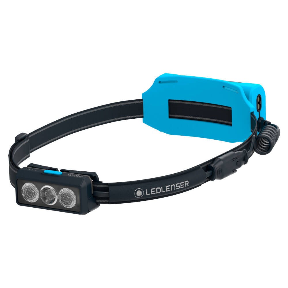 Latarka czołowa Ledlenser Neo 9R Blue - 1200 lumenów