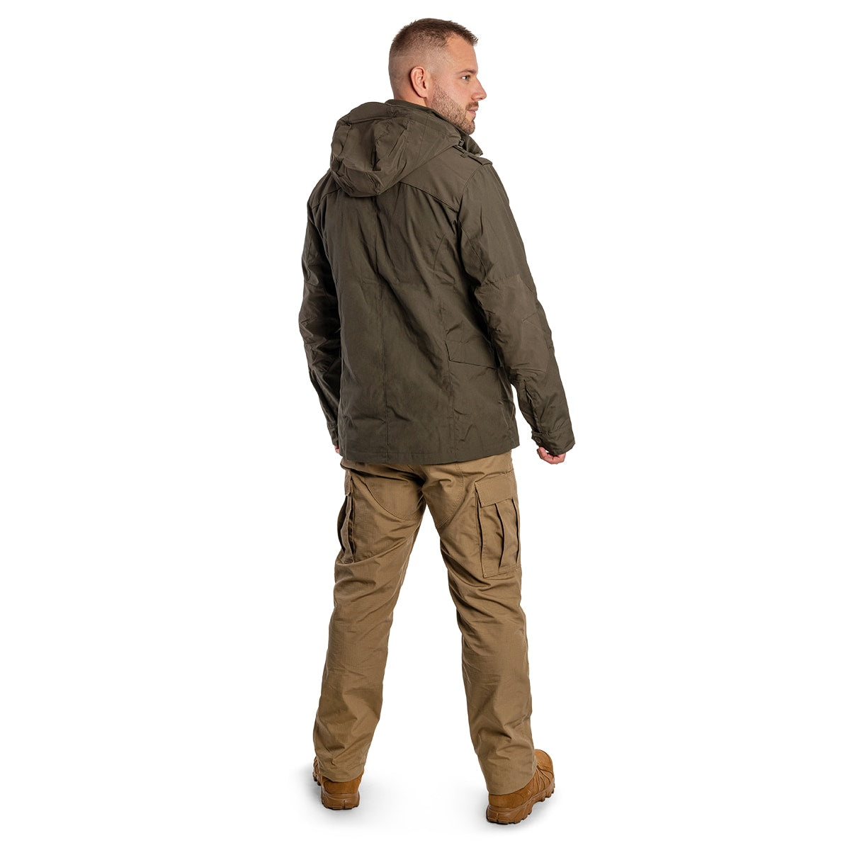 Kurtka Helikon M65 Covert - Taiga Green
