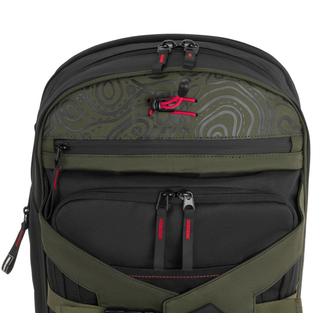 Plecak XP Metal Detectors 280 32 l - Green/Black