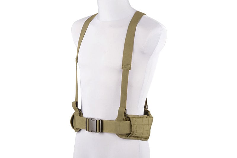 Pasoszelki beltkit typu X - oliwkowe