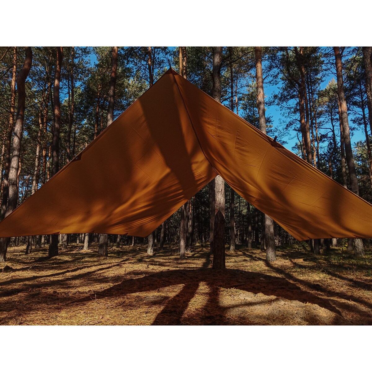 Płachta biwakowa TigerWood Tarp 3x4 - Coyote