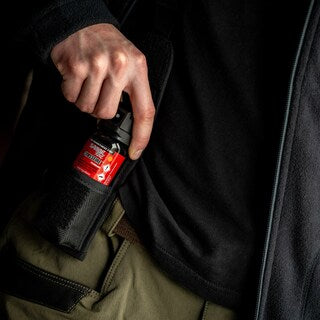 Gaz pieprzowy Sabre Red Crossfire 47,9 ml - strumień