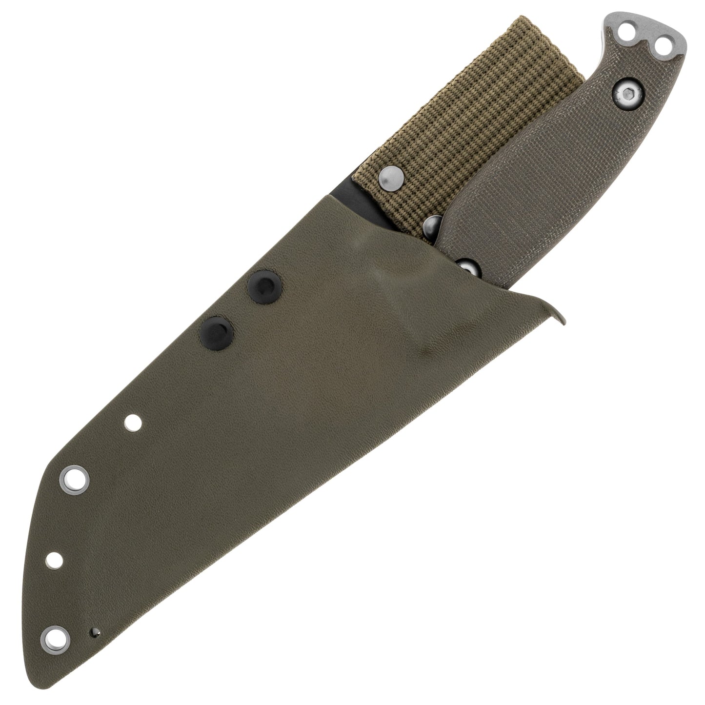 Nóż SJ-Knife Szeptun - Zielony