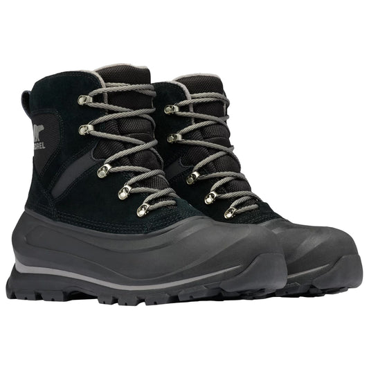 Buty Sorel Buxton Lace Boot WP - Black/Quarry