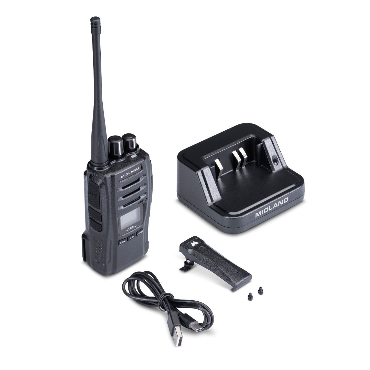 Radiotelefon Midland G13 PRO PMR - Black