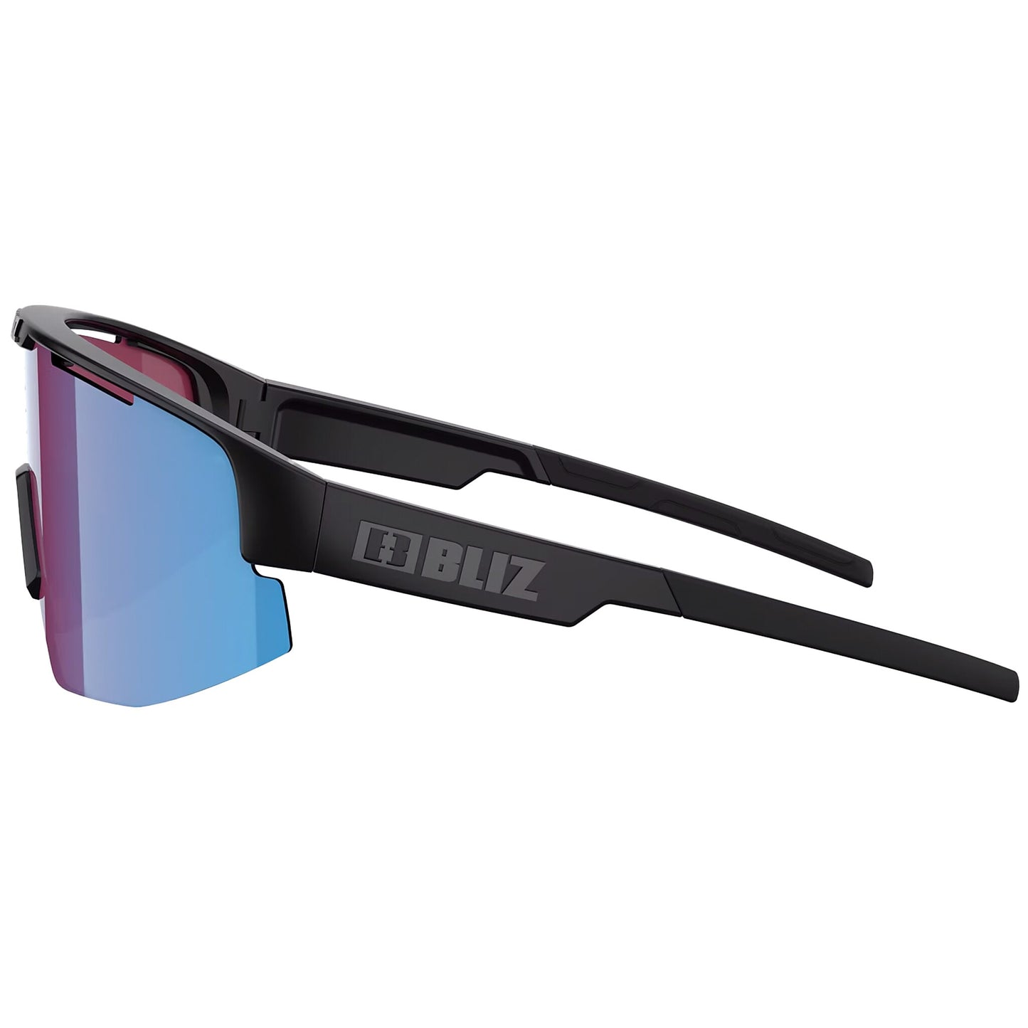 Okulary przeciwsłoneczne Bliz Matrix Nano Optics - Black/Rose Violet Blue