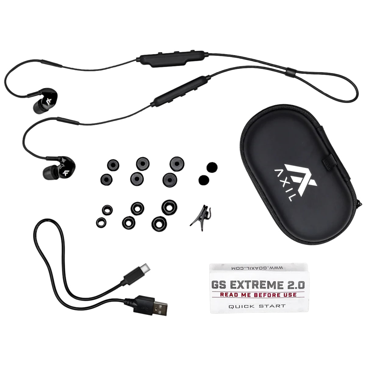 Ochronniki słuchu aktywne Axil GS Extreme 2.0