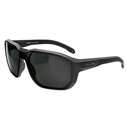 Okulary taktyczne Bolle Knox - Smoke Polarized/Black Matte