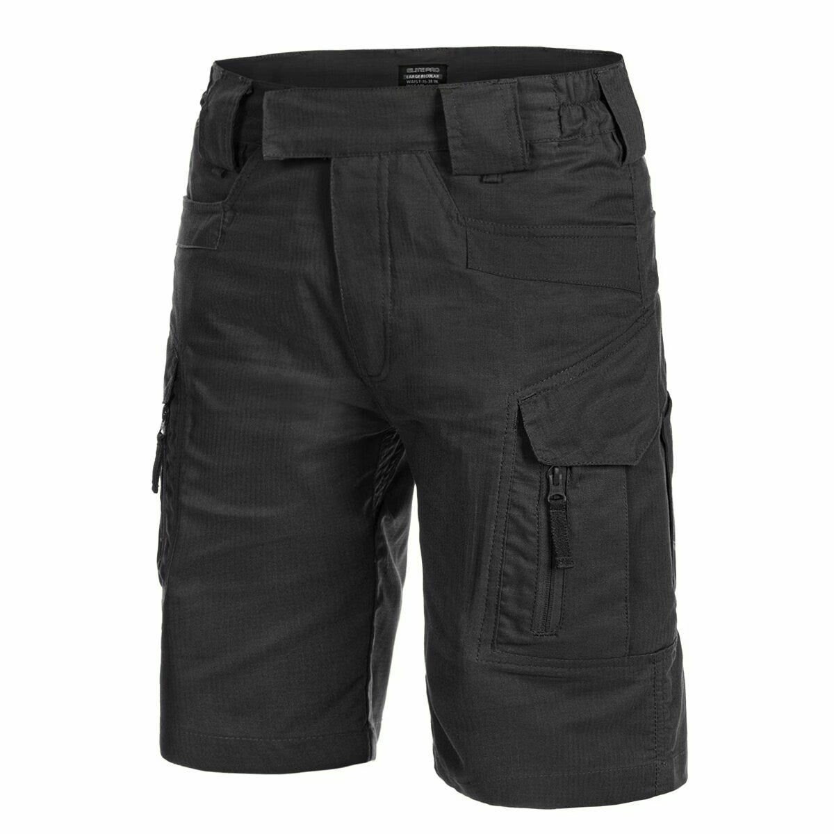 Szorty Texar Elite Pro Micro Rip-Stop - Black