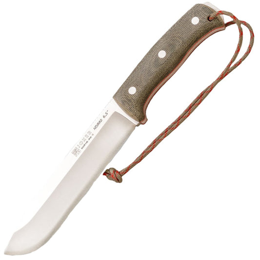 Nóż Joker Nomad 6,5" Green Micarta
