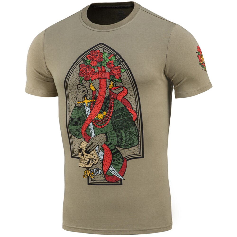 Koszulka T-shirt M-Tac Motanka - Tan