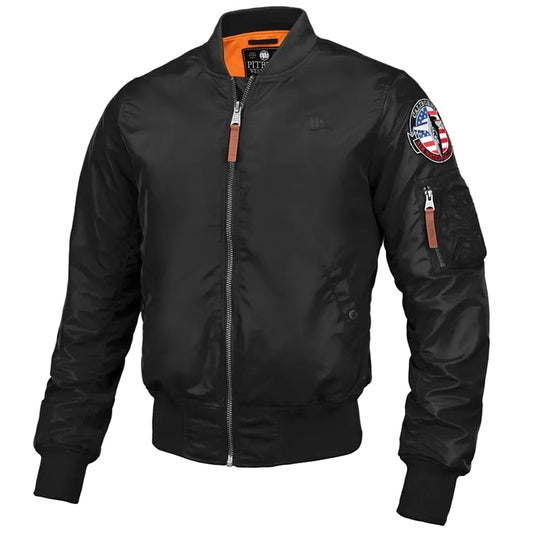 Kurtka Pitbull MA-1 II - Black