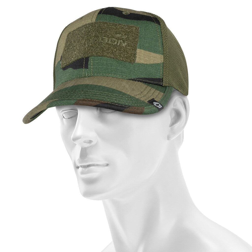 Czapka z daszkiem Pentagon Raptor BB Cap - Woodland